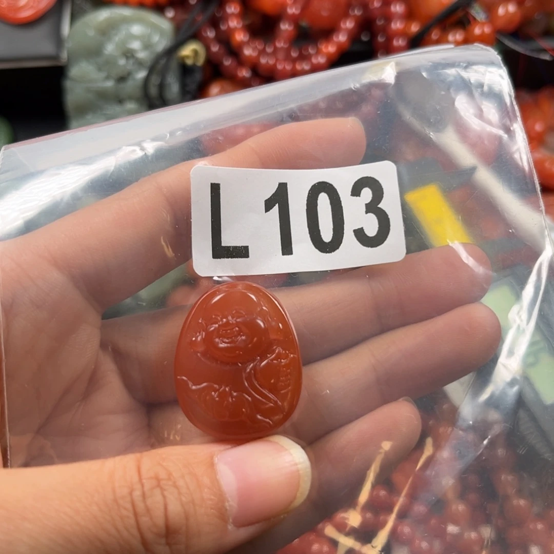 南红玛瑙珠宝奇石未镶嵌微瑕