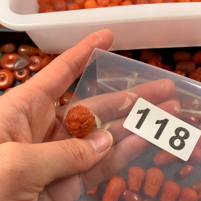 【闪购商品】南红玛瑙珠宝奇石未镶嵌静*