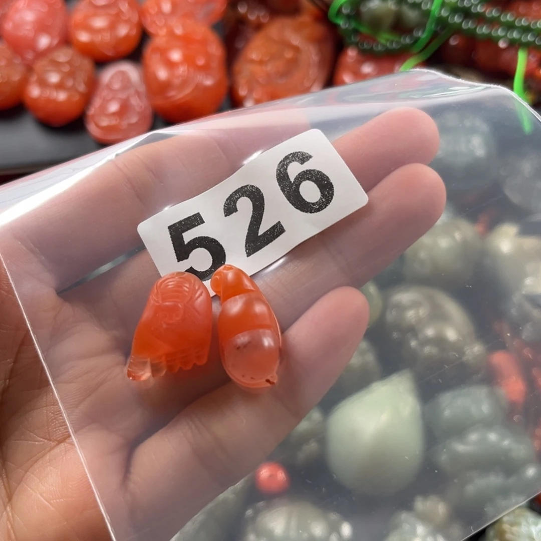 南红玛瑙珠宝奇石未镶嵌