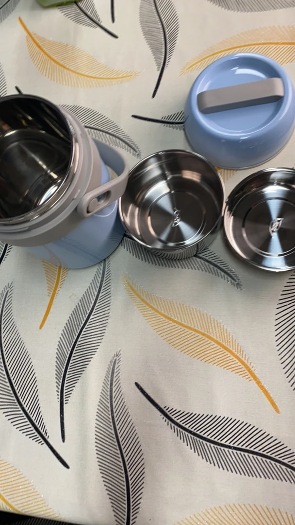 恩熙家高真空保温饭桶2100