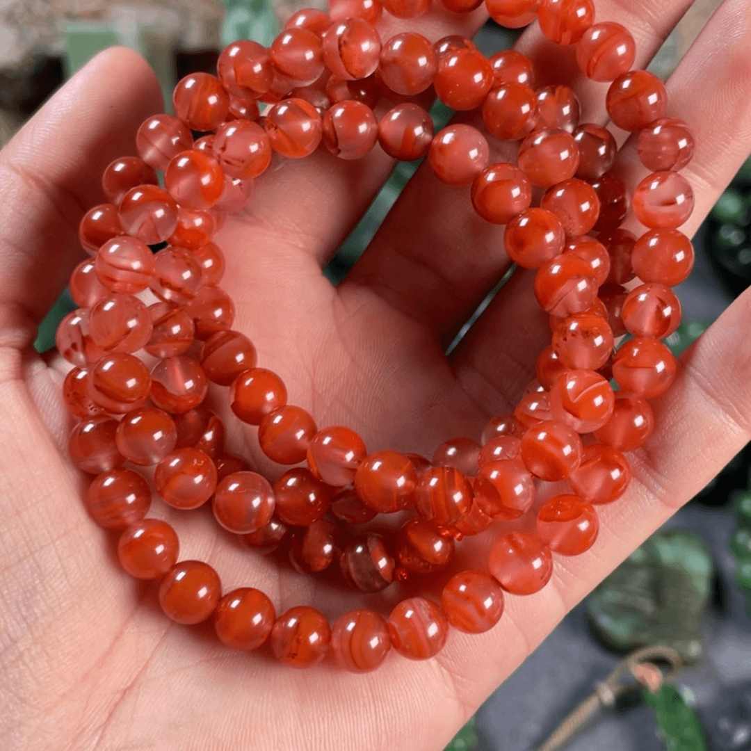 【闪购商品】南红玛瑙手串未镶嵌
