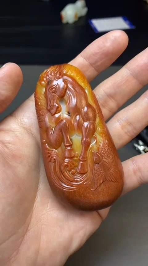 【闪购商品】和田玉挂件未镶嵌和田玉