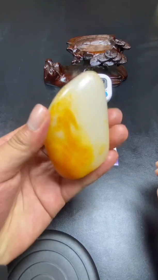 【闪购商品】和田玉手把件未镶嵌和田玉