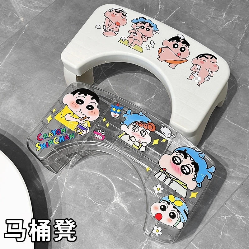 马桶脚蹬家用卫生间蹲坑神器可爱卡通儿童脚垫凳孕妇坐便凳踩脚凳