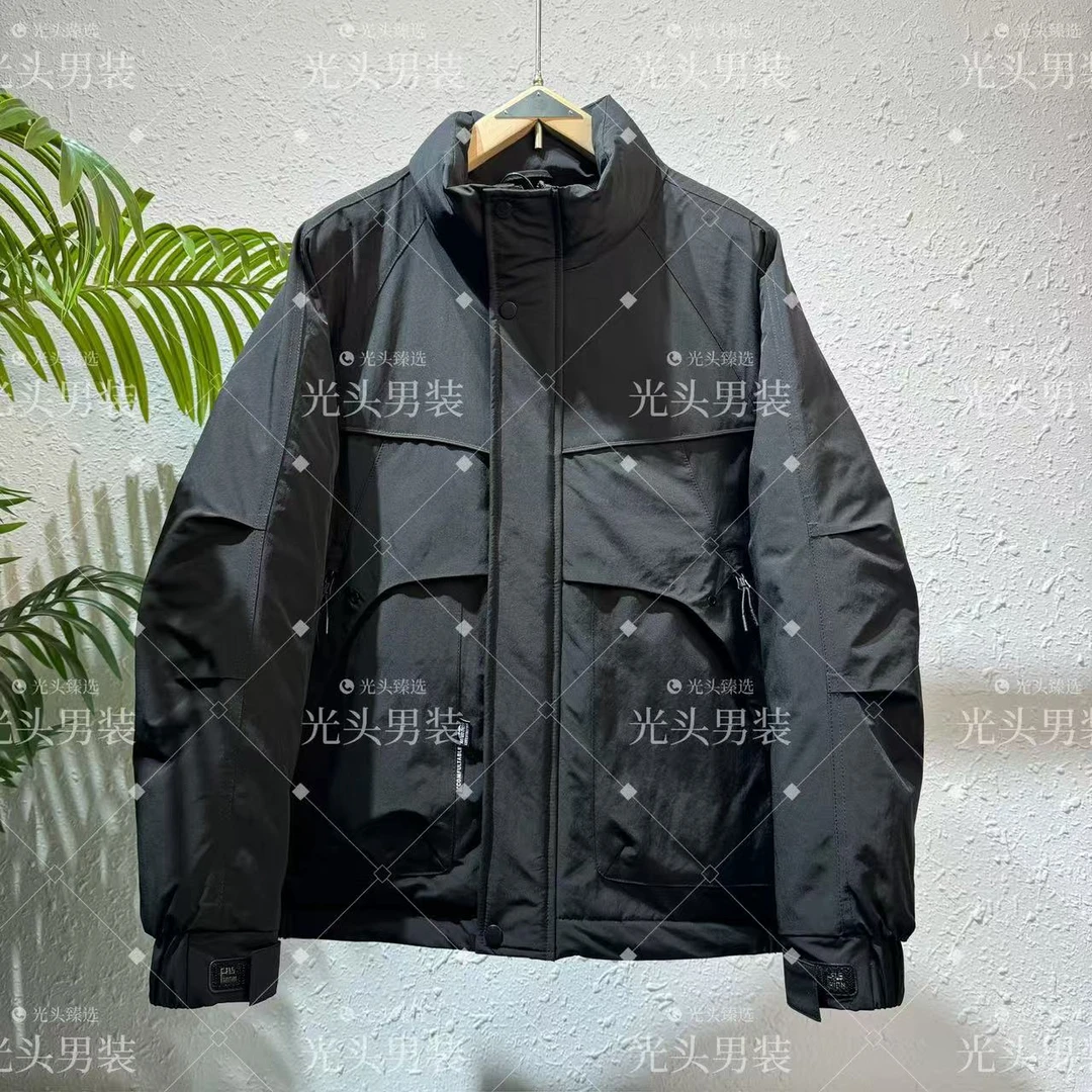 『光头臻选』冬季宽松Sorona科技生物绒防风抗寒保暖外套-8888