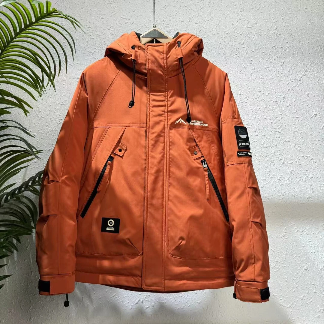 『光头臻选』高配版可穿260斤『荒野求生』极寒保暖羽服外套-8506  羽