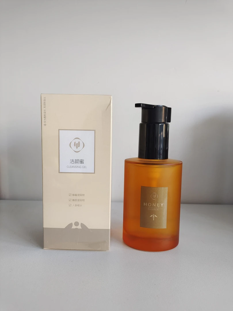 华浓诗露化妆品专柜 华浓诗露蜂蜜人参根洁颜蜜 100g 刮码发货