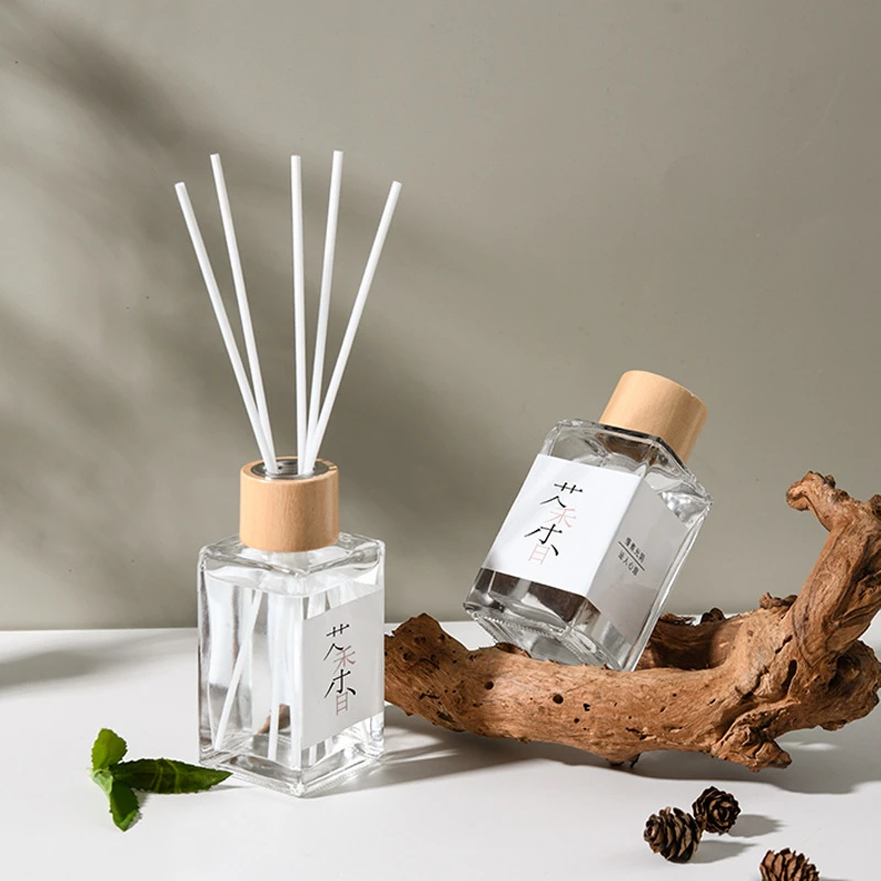 茶味香薰松弛感卧室内男生持久房间芬芳车载香氛厕所空气清新剂