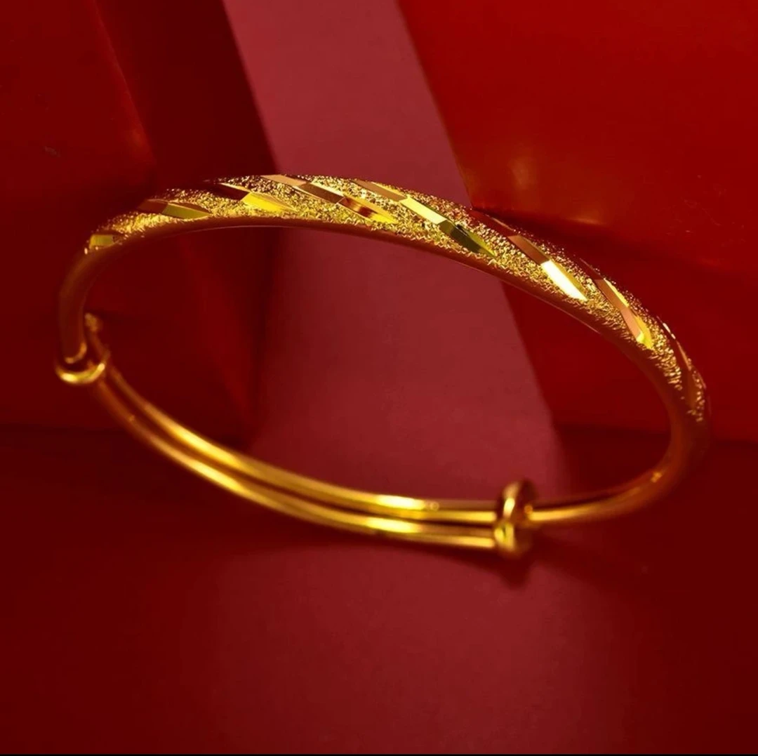 铜合金手镯 时尚流星雨推拉手镯 精美设计感手镯