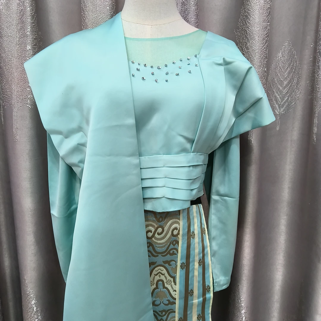 民族服装气质民族风时尚成品两件套傣装