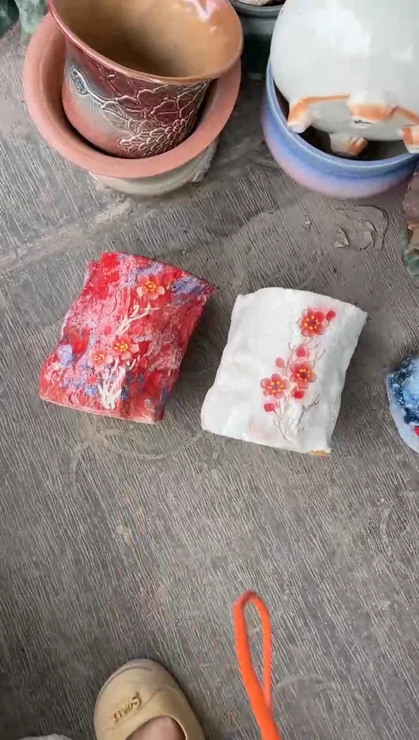 【闪购商品】摆件18-293口13高15有孔一个