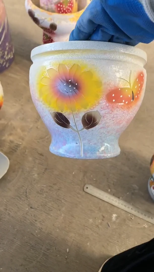 【闪购商品】摆件8-85口17高14    一个瑕疵