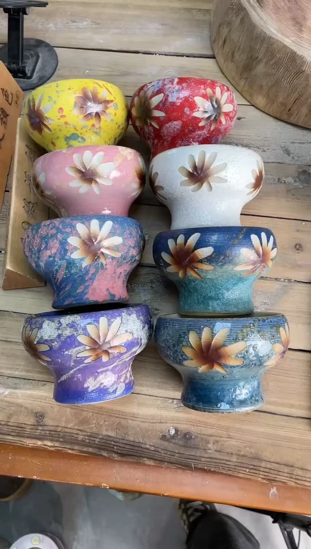 【闪购商品】摆件23-87口10高8  八个