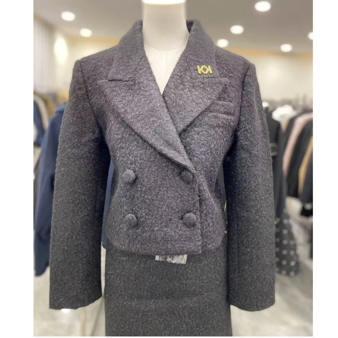 女士高定小香风套装两件套裙设计师款韩单