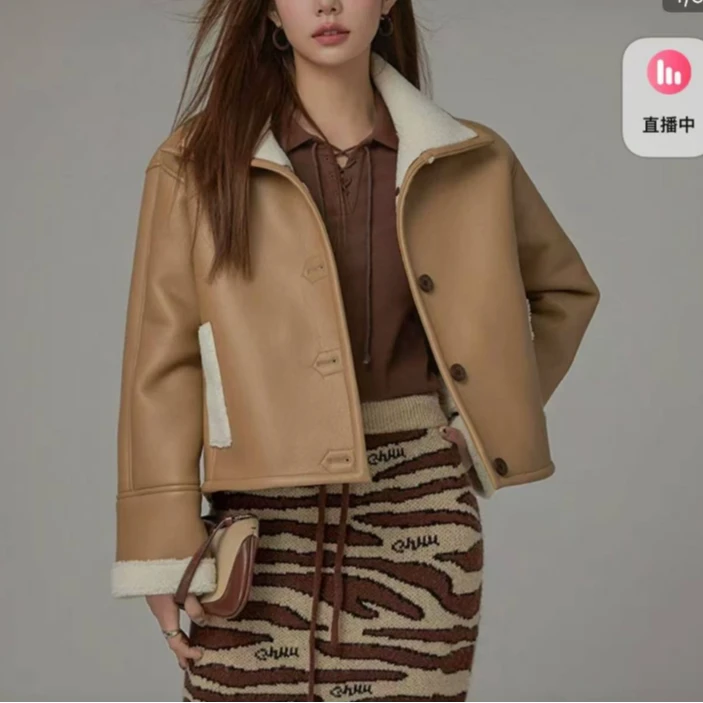 【chu家加绒外套】女士高货加绒大衣新款