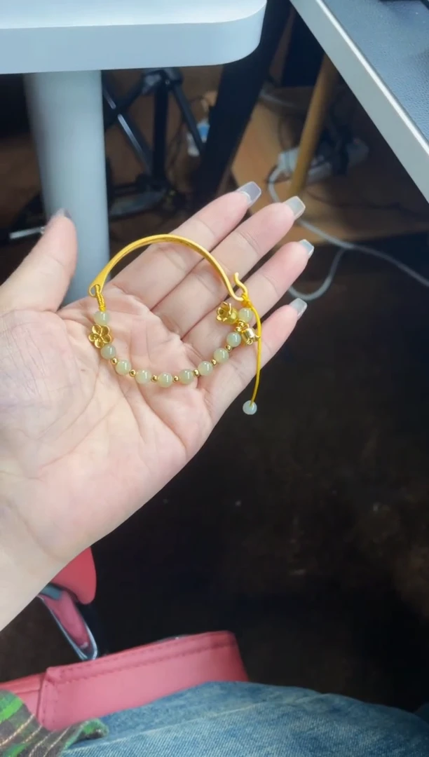 【闪购商品】和田玉（糖玉）手链未镶嵌手串