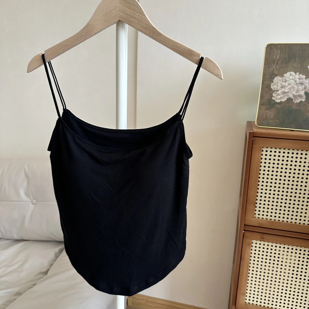 美背带抹胸百搭女士莫代尔背心吊带