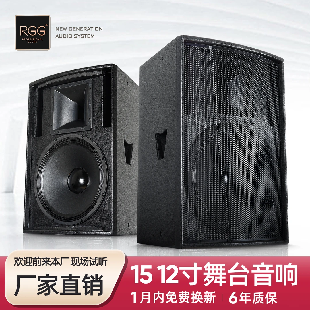 （15） F15音箱音响专业舞台户外演出单全频会议酒吧KTV婚庆