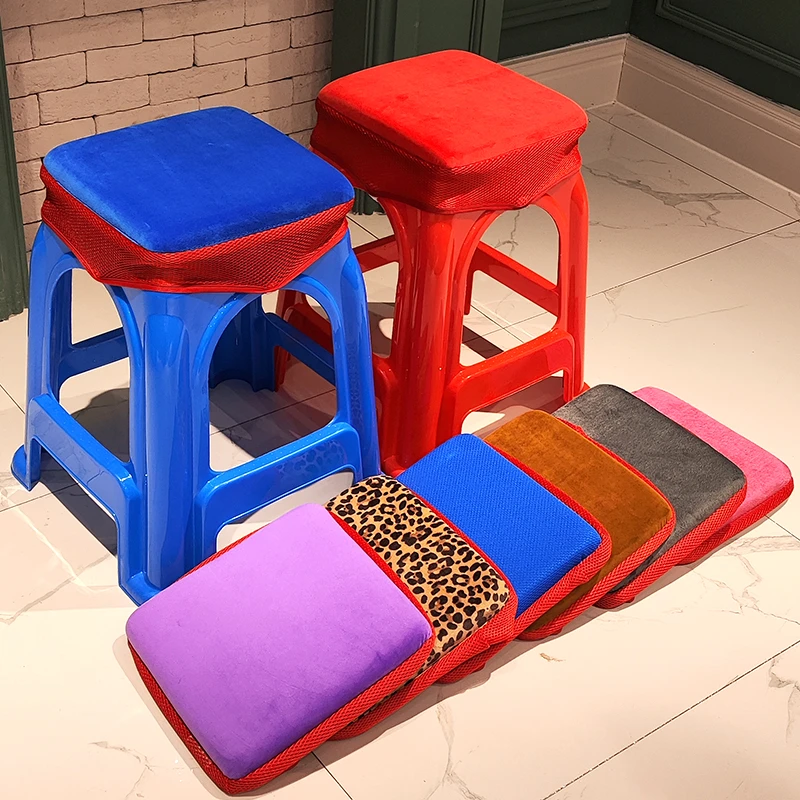 椅子塑料胶凳子垫子屁股坐垫软屁垫套罩久坐防痛学生教室上课冬季