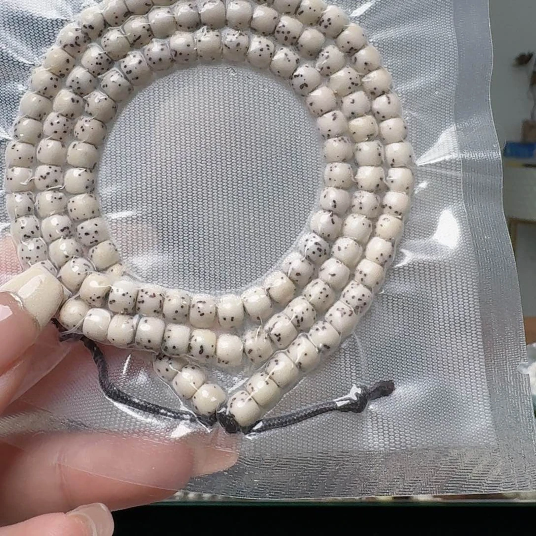 星月菩提手串星月菩提