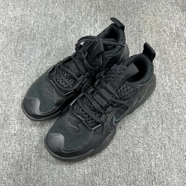 41码/内长260/Nike Air AS2 训练鞋 纯黑/公价999
