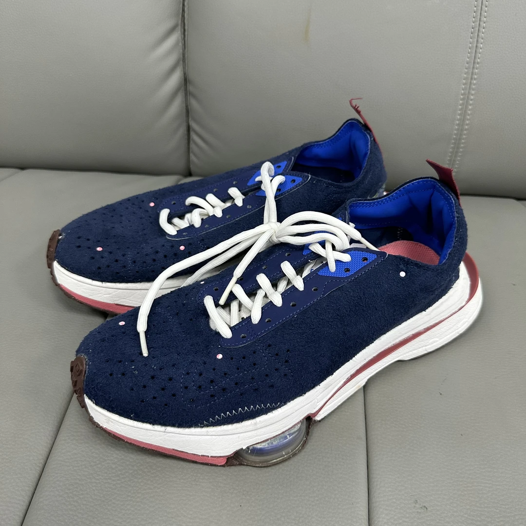 41码/内长260/Nike Air Zoom type 跑步鞋 蓝色/公价899