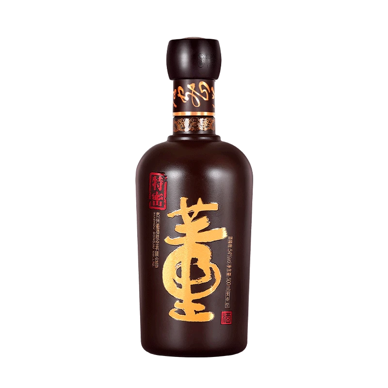 董酒【官方正品】54度特密董香型白酒纯粮酿造正宗粮食酒54度500ml