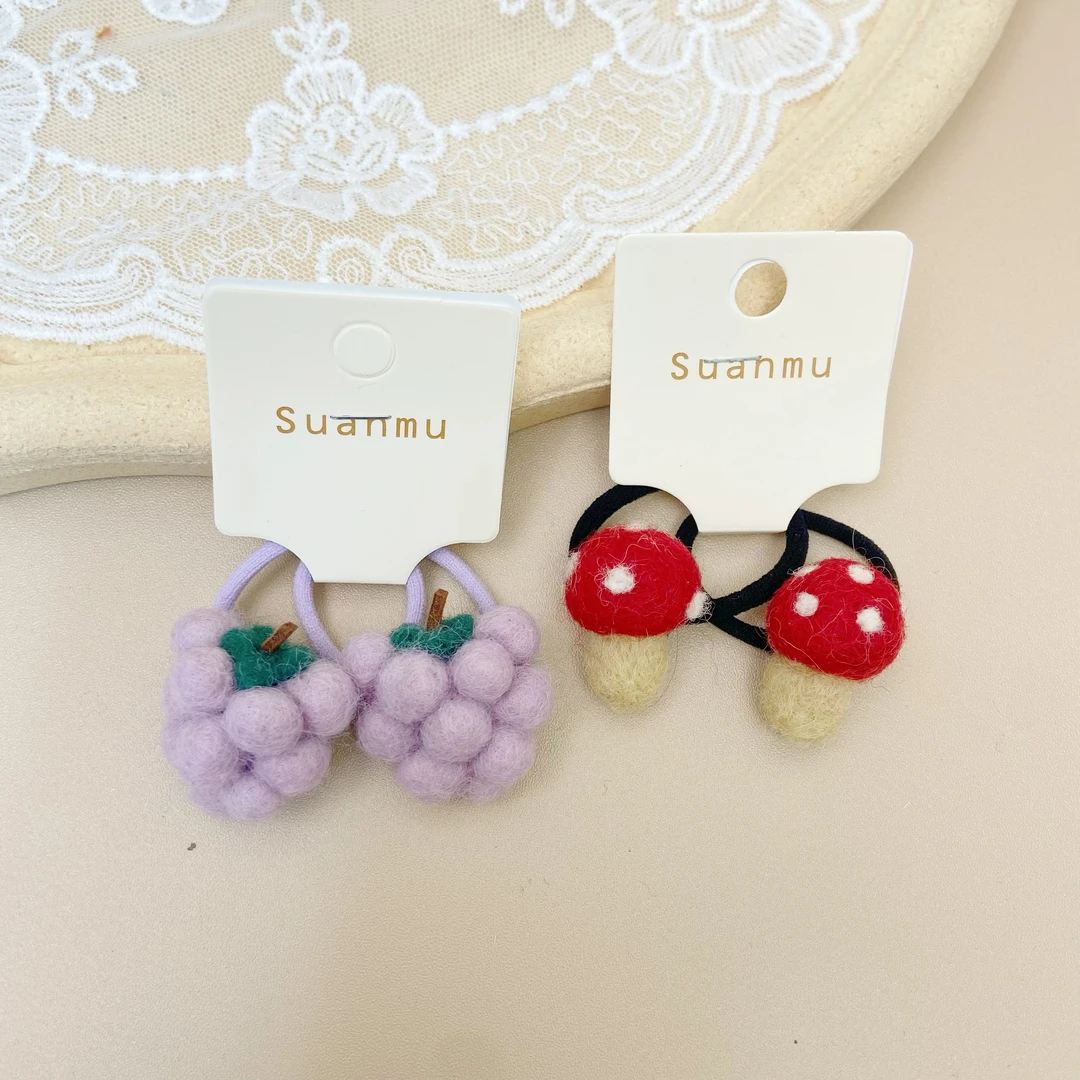 ZB结米链接儿童发夹韩版可爱甜美