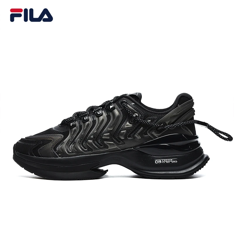 【光波鞋】Fila斐乐冬反光增高休闲软底男女运动跑鞋F12W233121F
