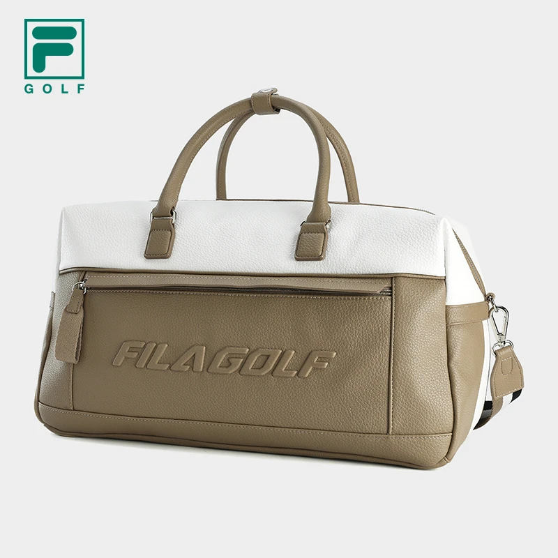 FILA 斐乐官方情侣款提包2025春季新款高尔夫运动包单肩包手提包