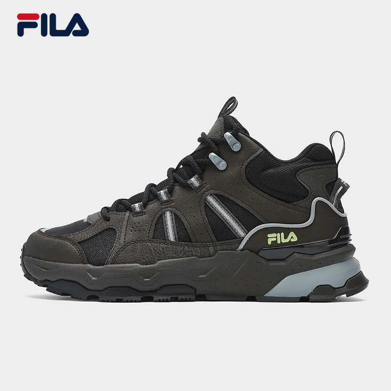 FILA 斐乐官方男鞋满天星复古运动鞋冬新款时尚休闲鞋老爹鞋