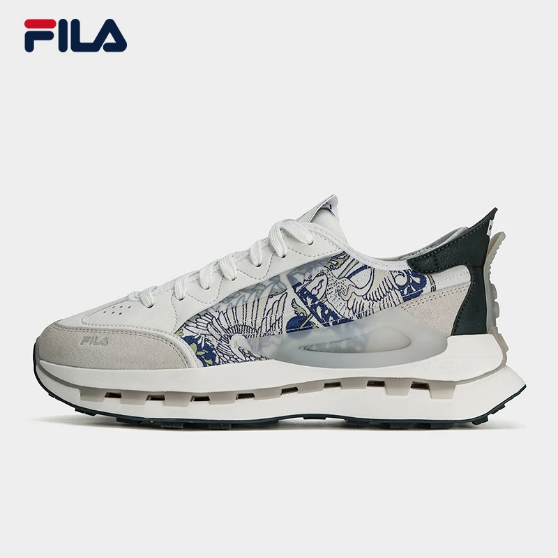FILA 斐乐KM MORGAN先锋春季时尚休闲运动潮流老爹鞋男