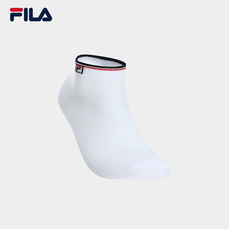 FILA斐乐女子低腰袜2023夏新款简约舒适休闲运动短袜F13W329369F