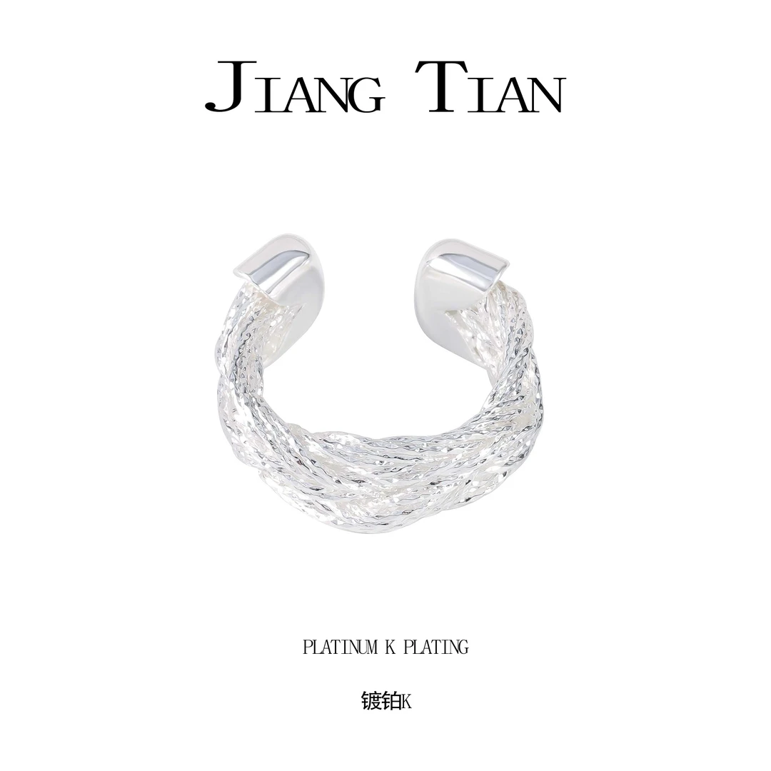 铜合金戒指 拉缇之纹戒指  2671