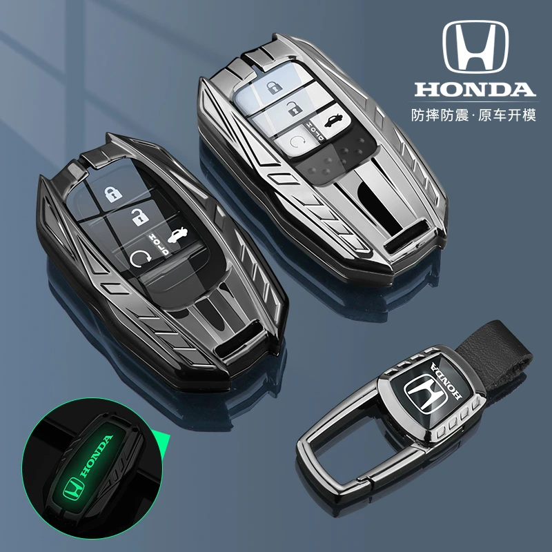 2023款本田crv钥匙套思域十一代雅阁xrv缤智型格车皓影壳hrv包扣
