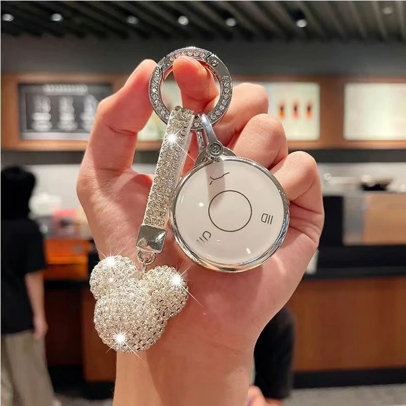 2023款哪吒aya钥匙套女生专用Upro哪咤u ll全包壳U2圆形车扣可爱