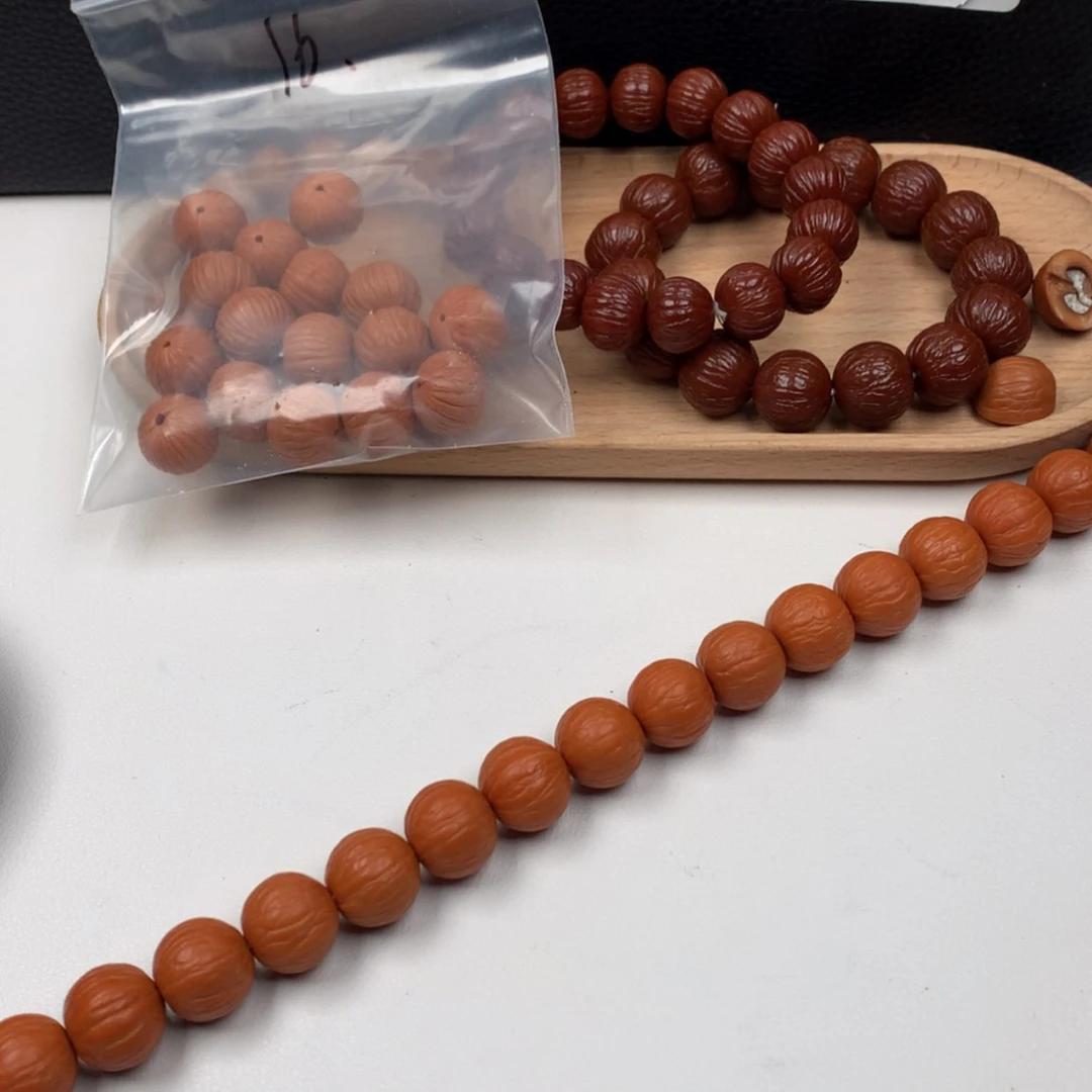 【闪购商品】猴头核桃吊坠我**曰