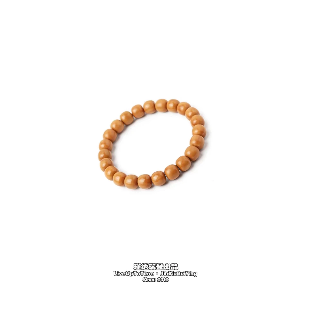 瑾绣瑞盈出品「经典猴头老型珠」素款猴头老型单圈