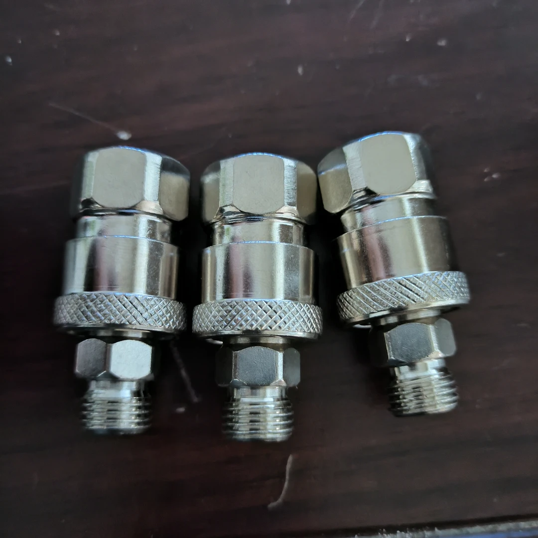 无气喷涂机快速接头高压管喷枪快接头拆装连接头喷漆机通用活接