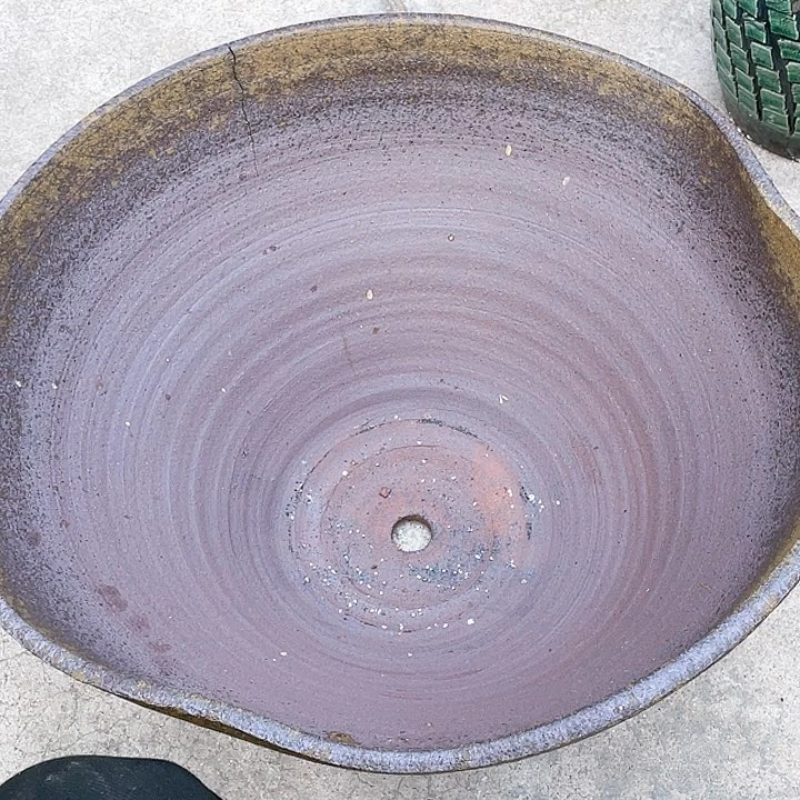 紫砂花盆瑕疵4422花盆