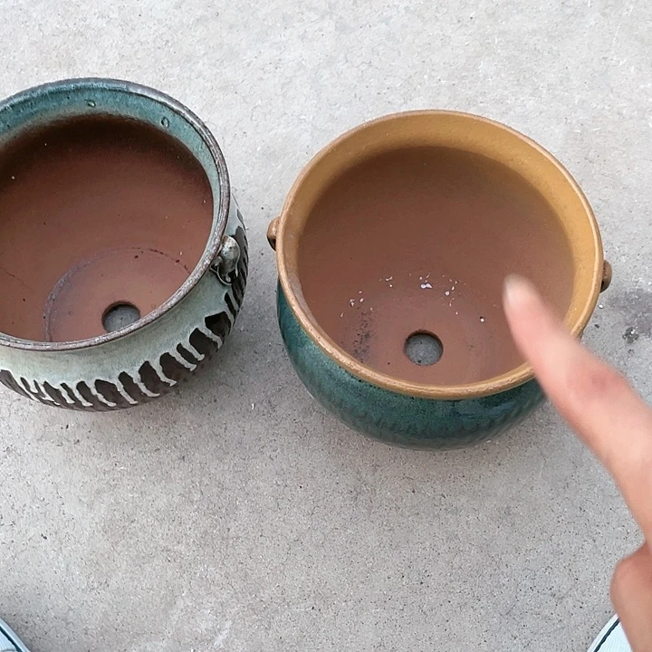 紫砂花盆20.16花盆瑕疵