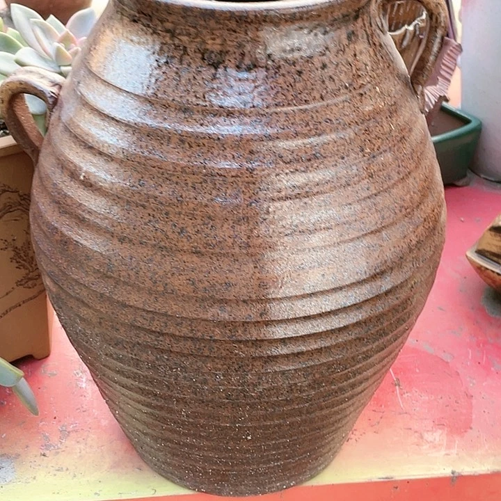 紫砂花盆无孔15.32无孔