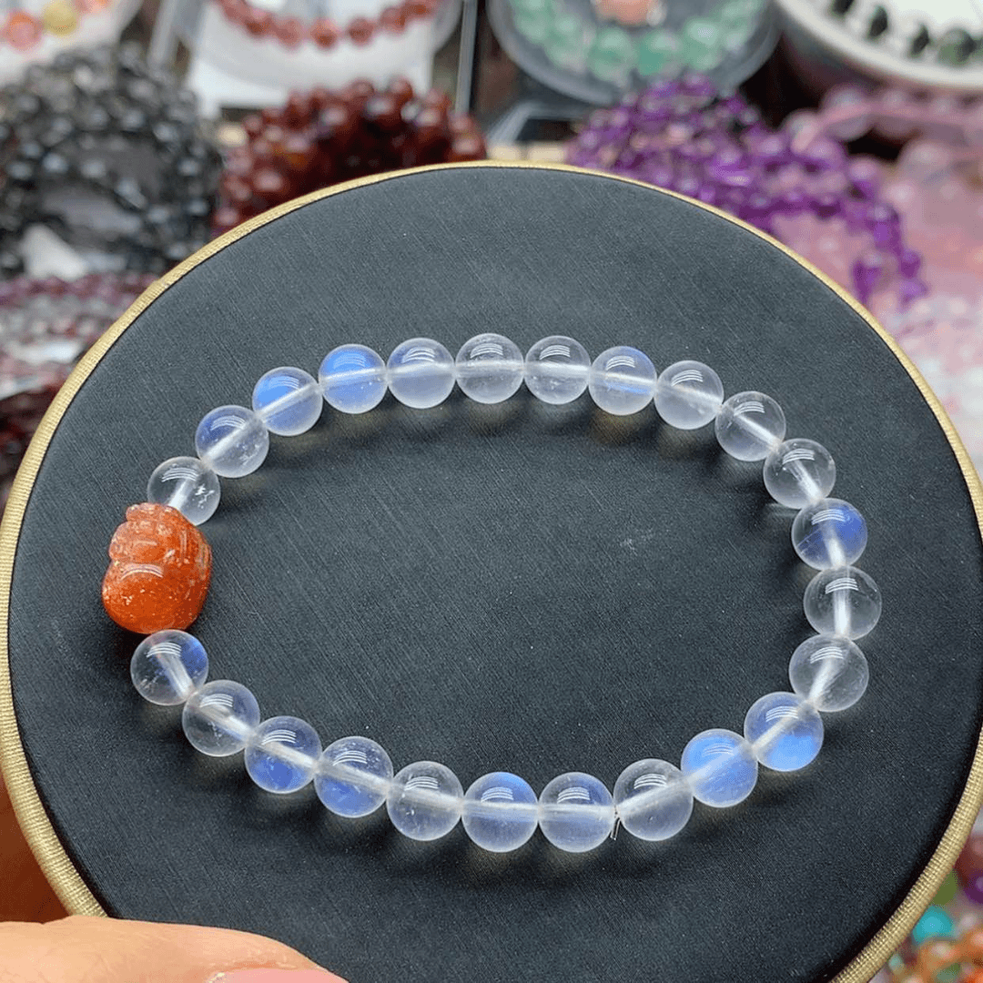 【闪购商品】月光石手链未镶嵌