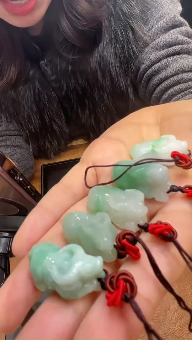 【闪购商品】翡翠牛未镶嵌0-113一只（多样性发其一）