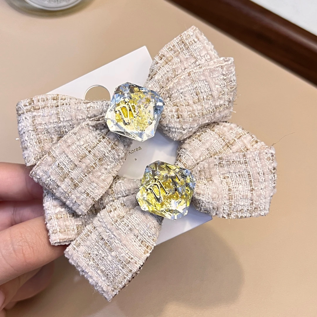 C215可爱精致气质美女百搭时尚个性发夹