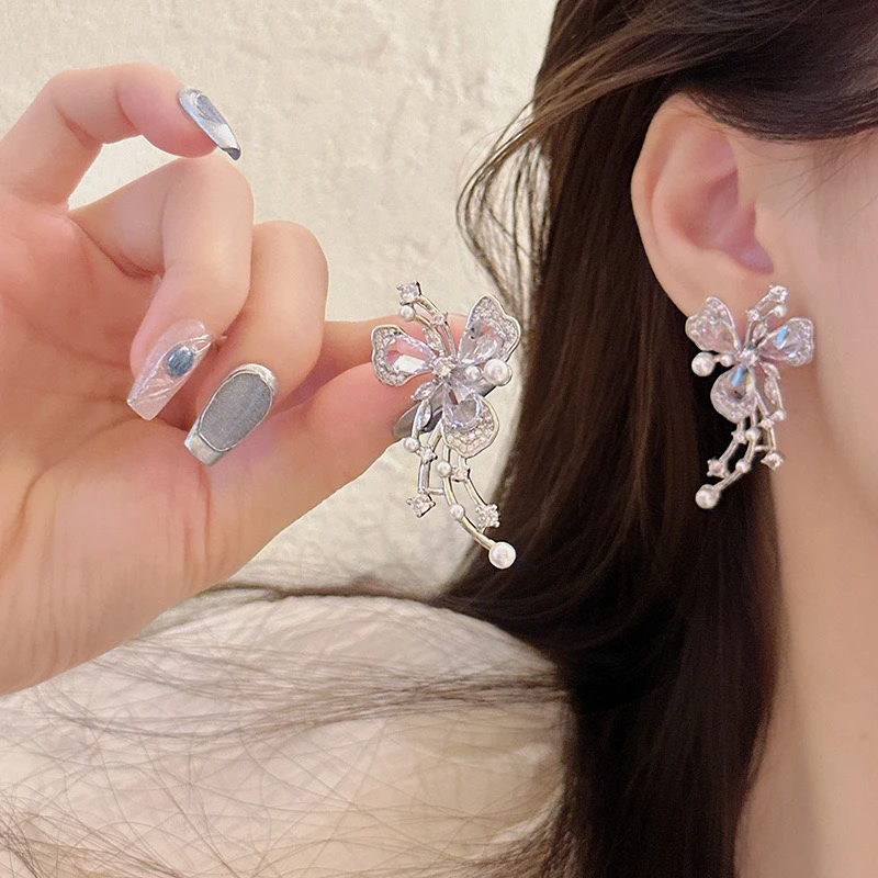 铜合金耳饰 A311百搭时尚气质轻奢甜美耳环