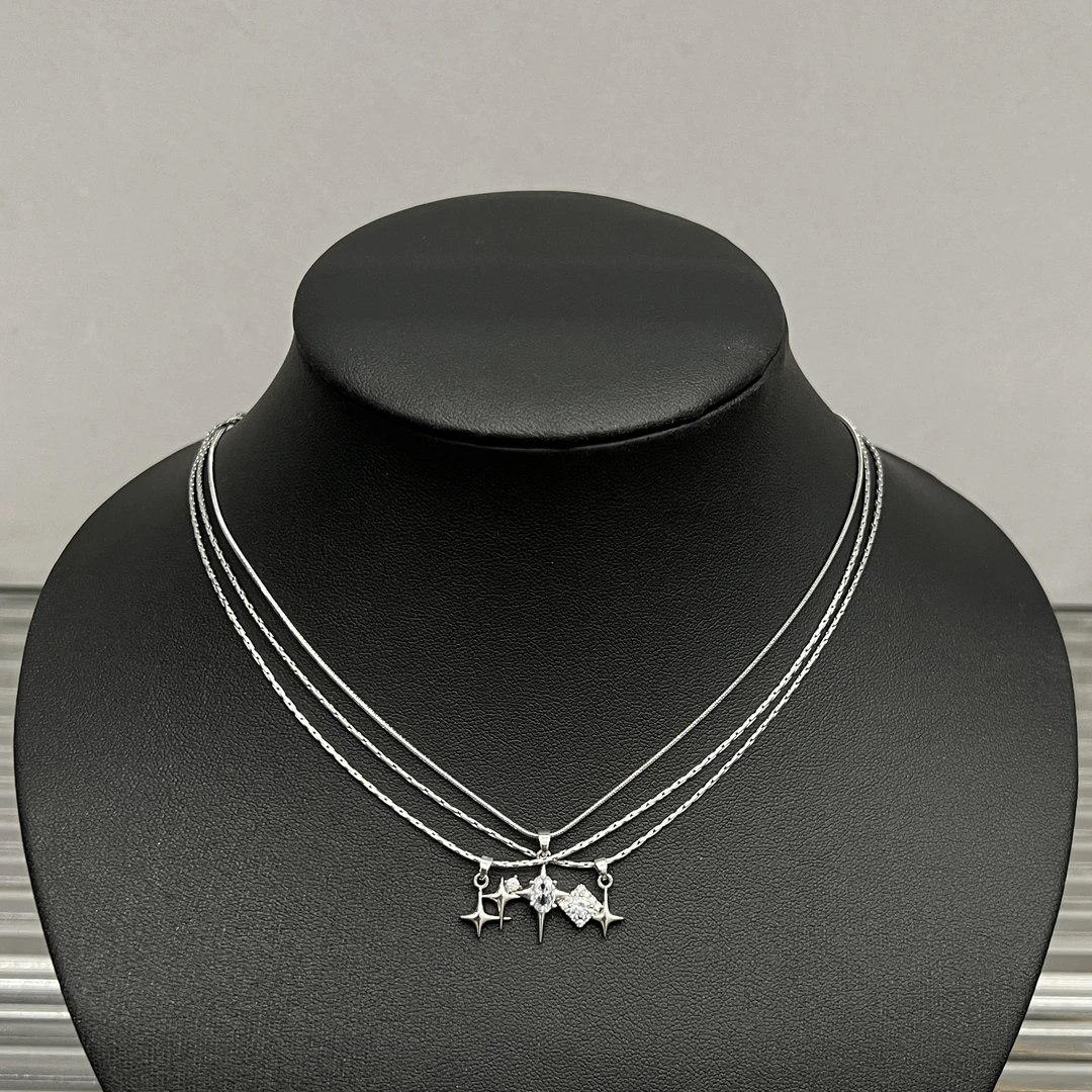 铜合金项链 A543精致时尚百搭休闲素款项链