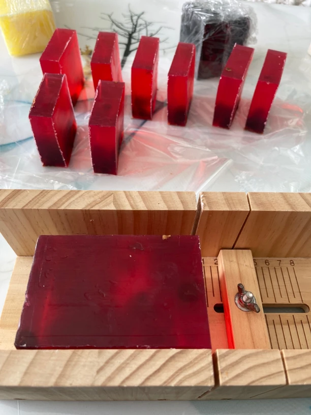 纯手工玫瑰精油皂单块100克