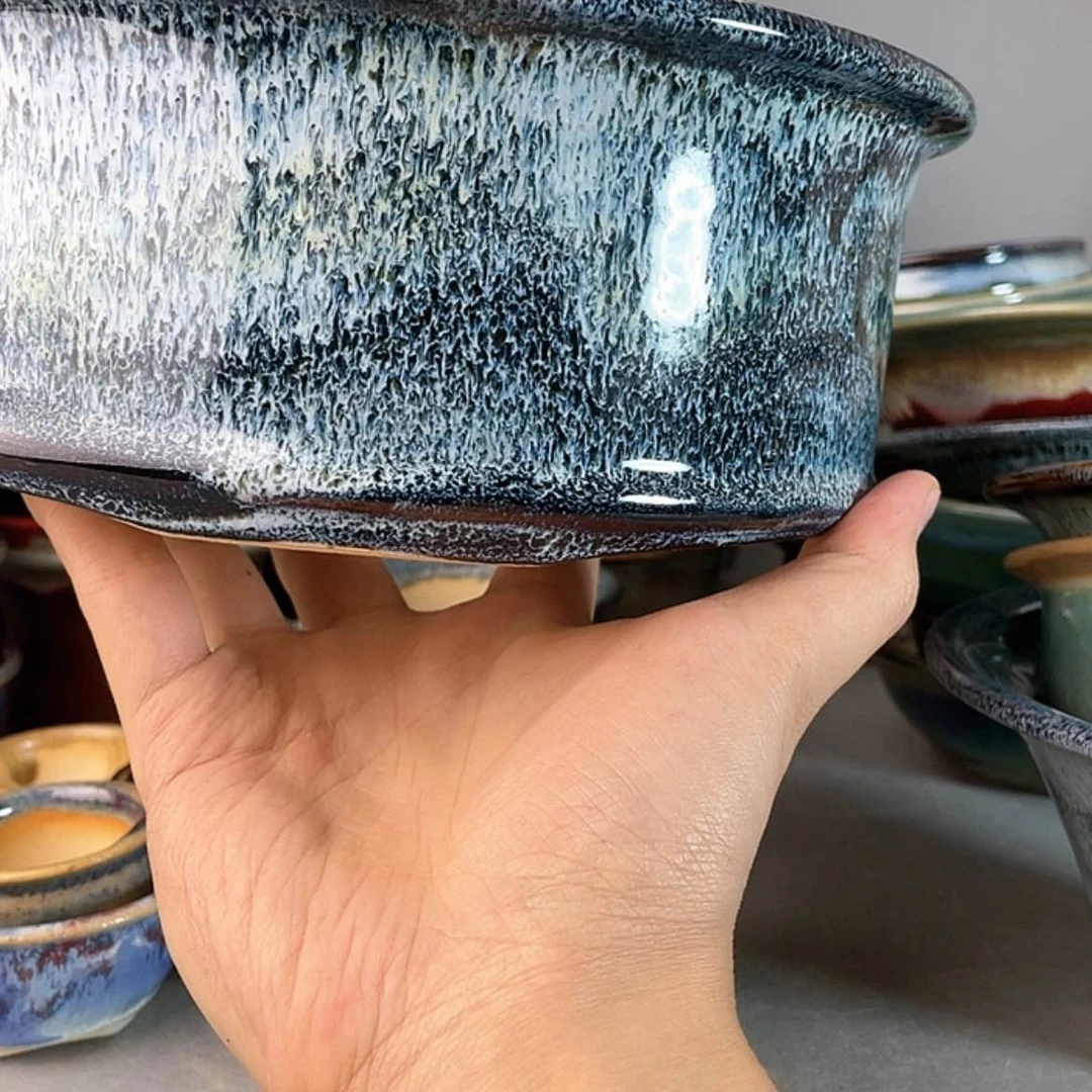【闪购商品】紫砂花盆逸*