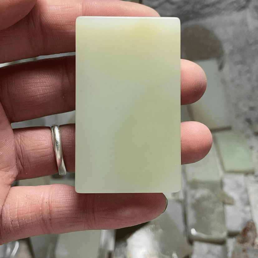 【闪购商品】和田玉颈饰未镶嵌森****做